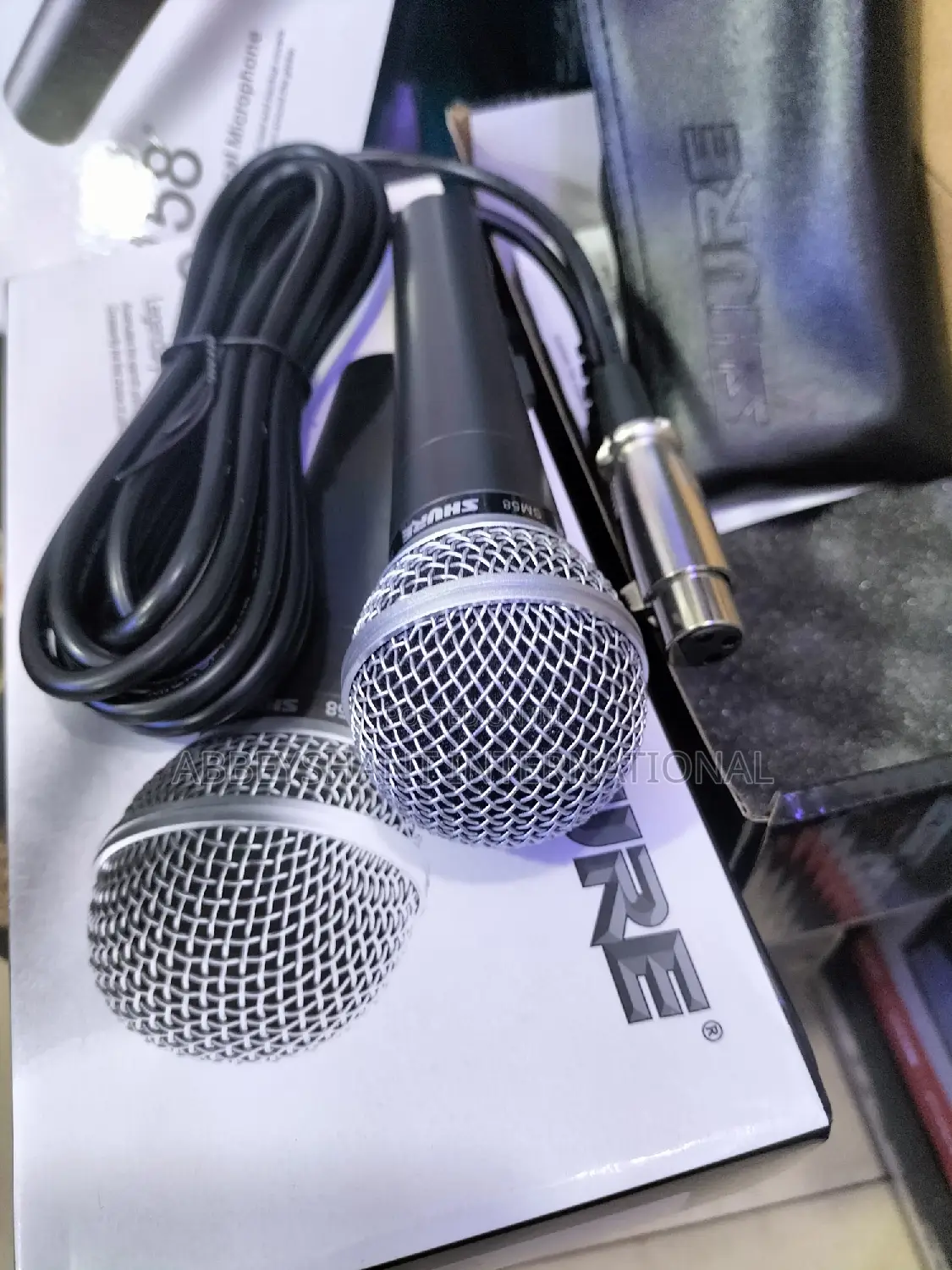 Microphone Shure Microphone SM58 Microphone Dynamic Micropho