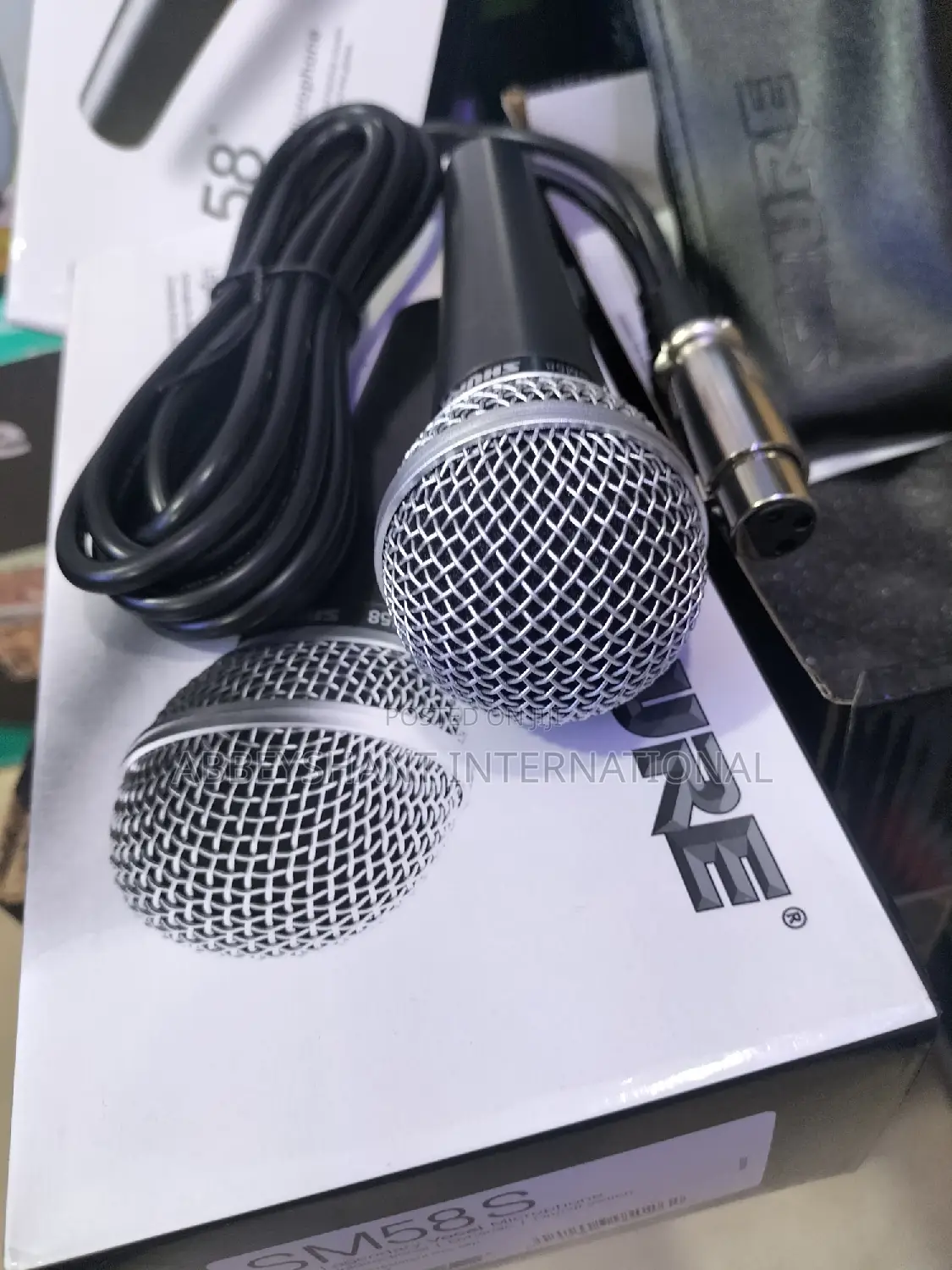 Microphone Shure Microphone SM58 Microphone Dynamic Micropho