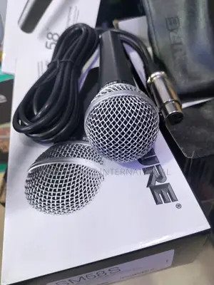 Microphone Shure Microphone SM58 Microphone Dynamic Micropho