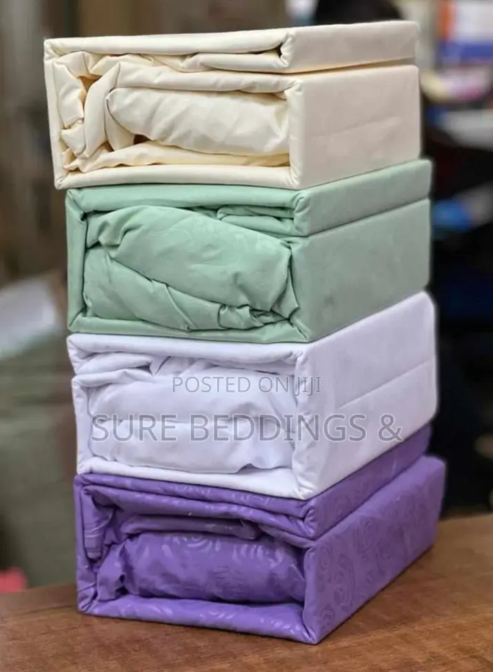 Plain Fitted Bedsheets