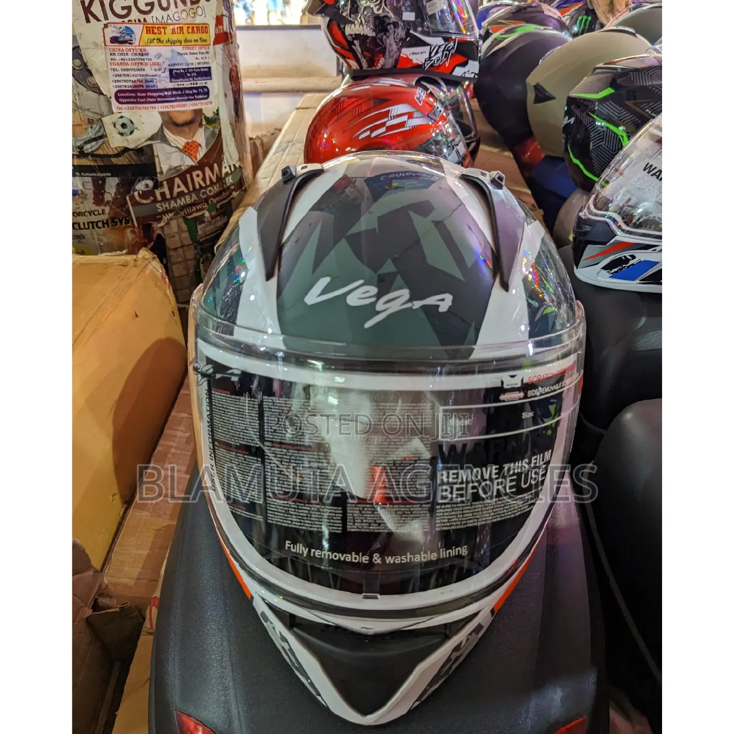 Vegas Riding Helmets (Racing Helmet