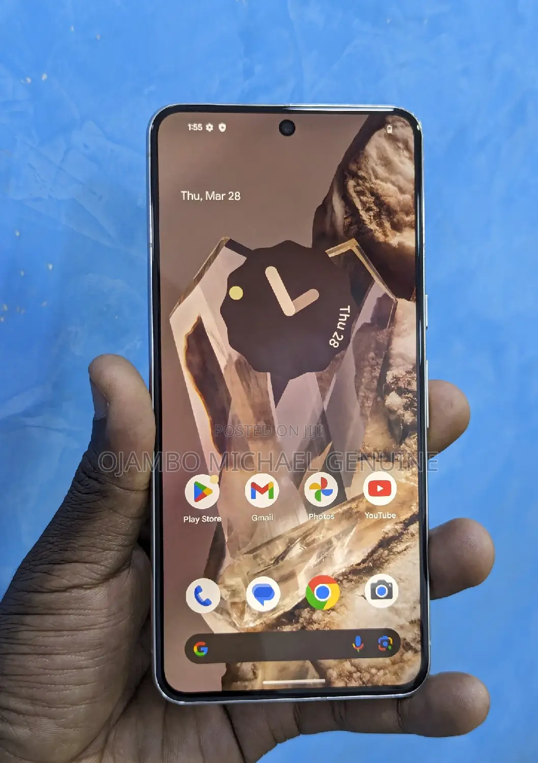 Google Pixel 8 Pro 128 GB White