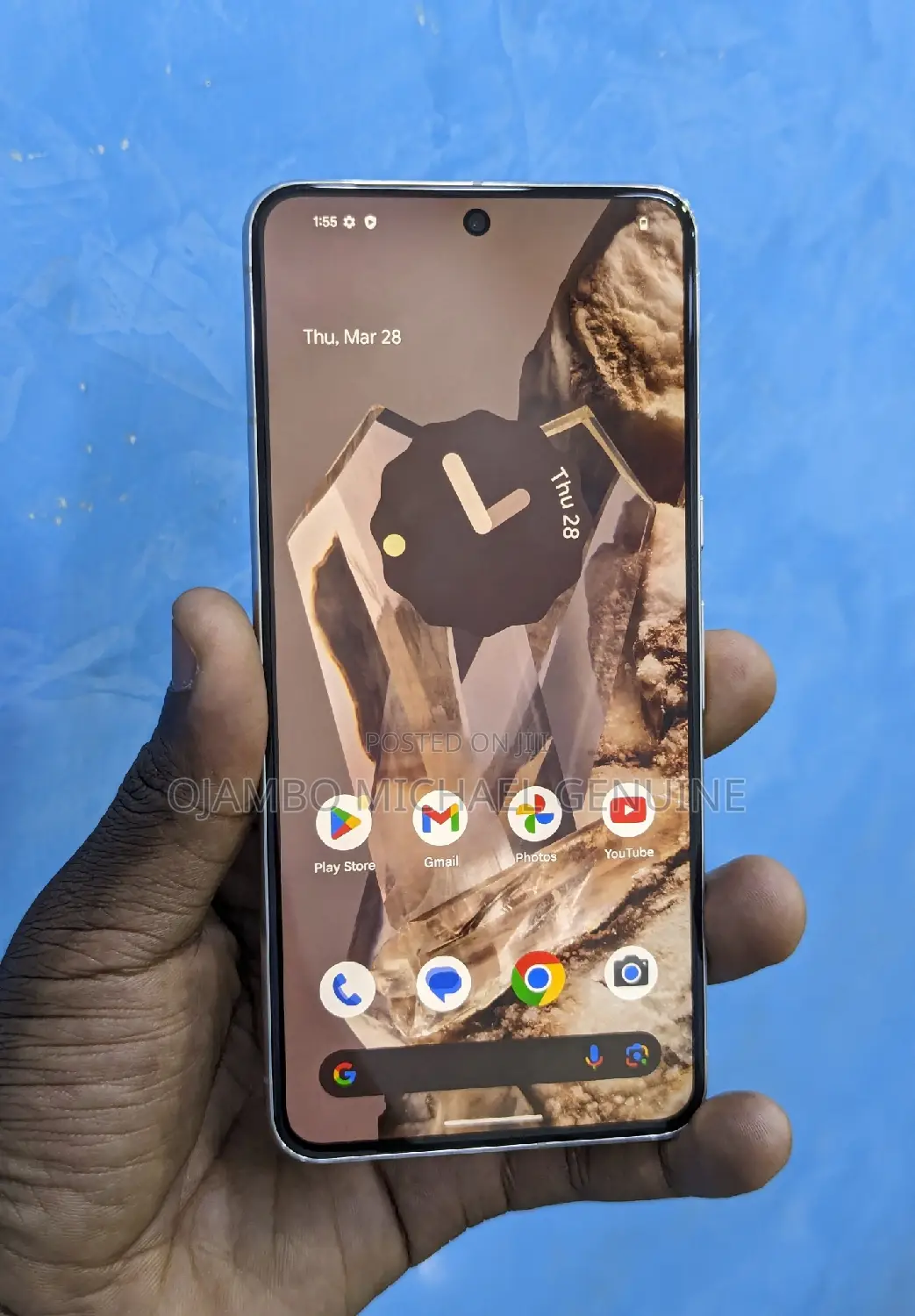Google Pixel 8 Pro 128 GB White