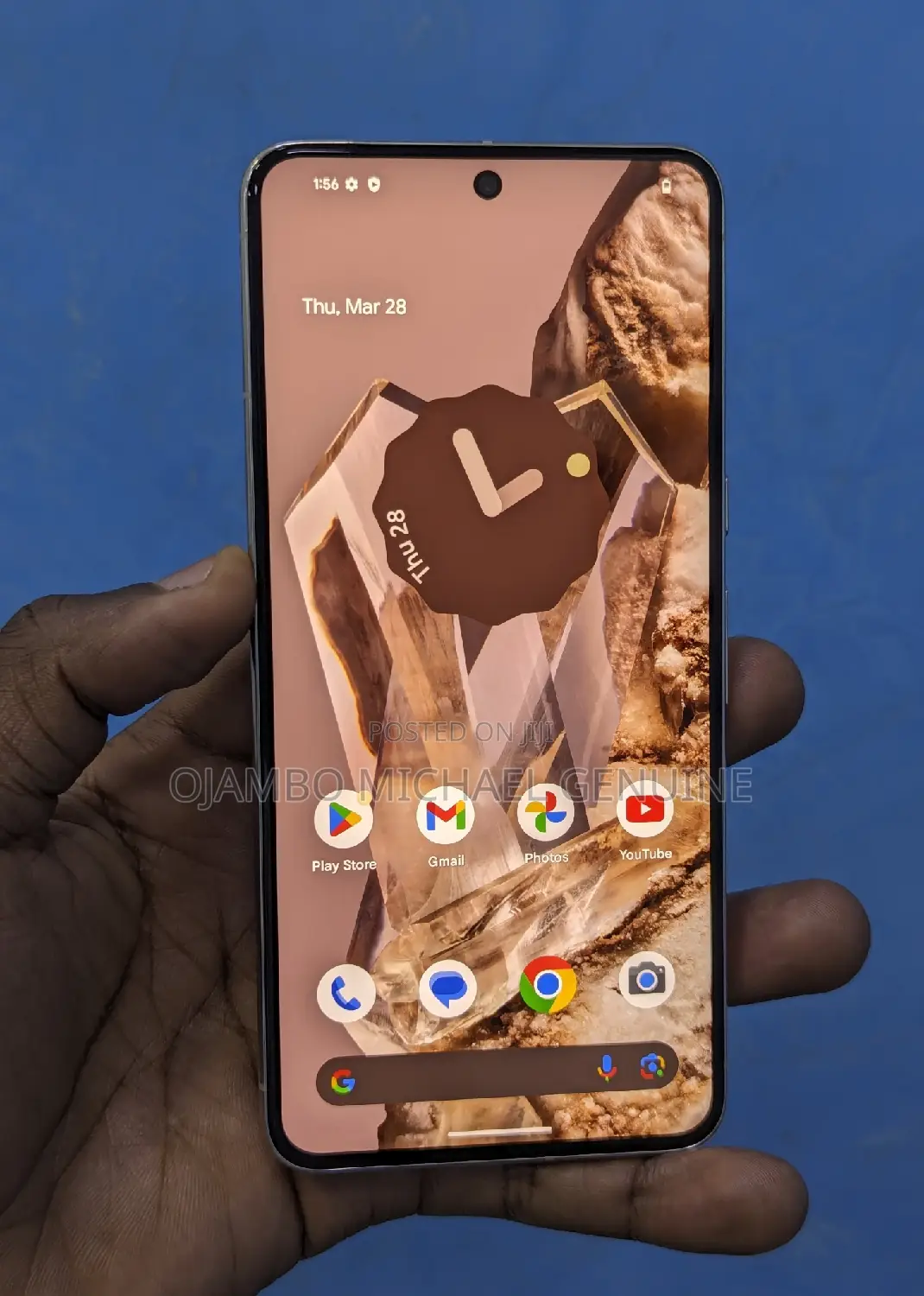 Google Pixel 8 Pro 128 GB White