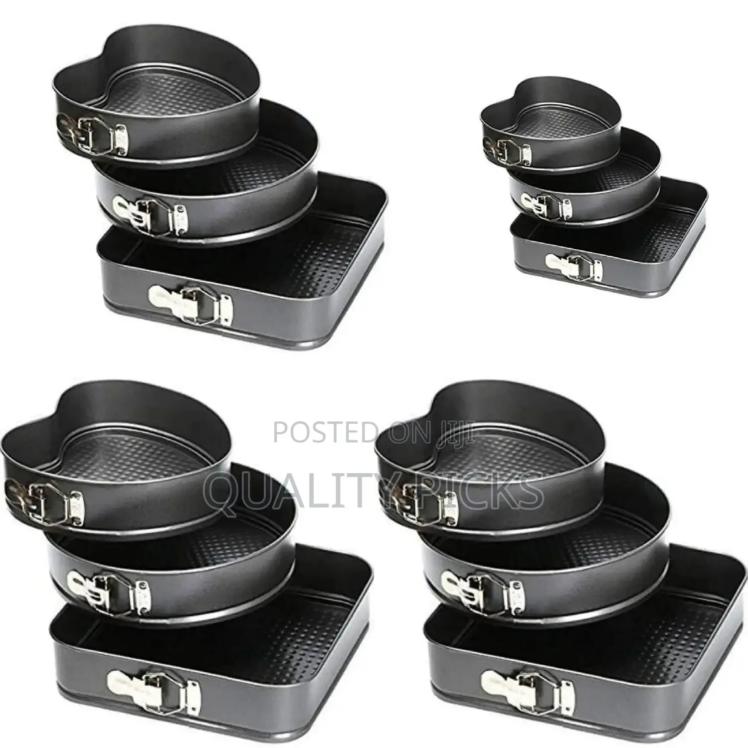 Baking Cake Molds Set