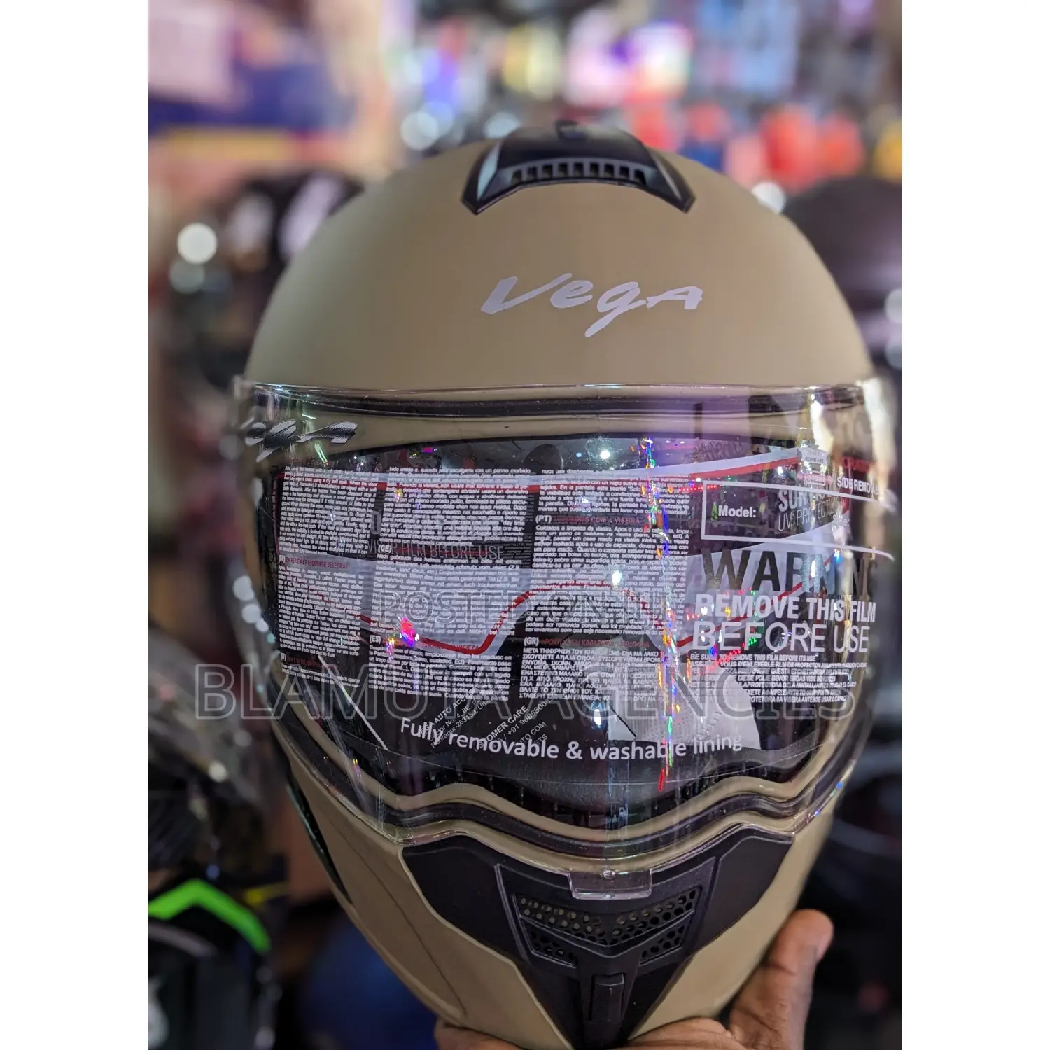 Racing Helmet Vegas( Riding Helmet )