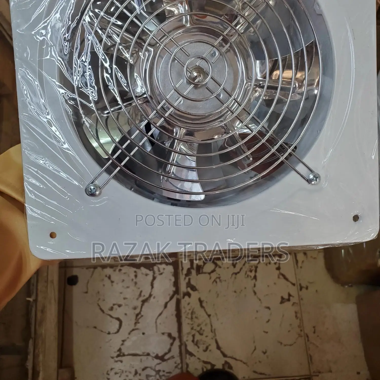 Axial Fan Air Exhaust Fan 4 Inch 50W High Speed Exhaust Fan