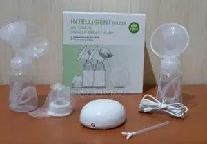 New Intelligent Automatic Double Breast Pump