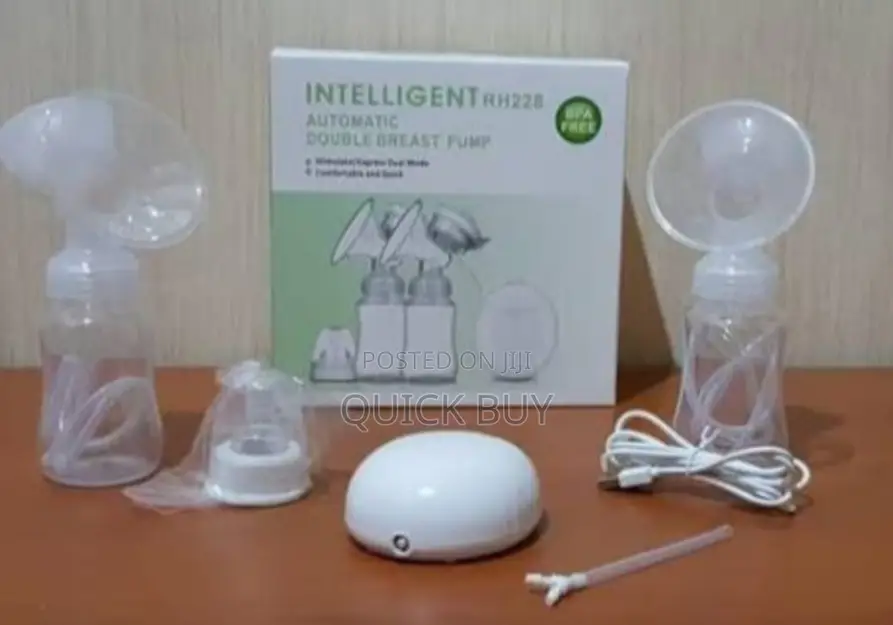 New Intelligent Automatic Double Breast Pump