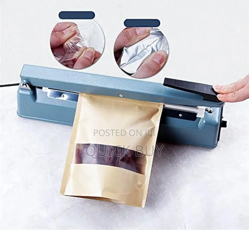 FS 200 Hand Press Sealer Plastic Bag/Tea