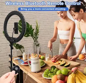 18 Inch Led Selfie Ring Light Kit With Tripod Phone Holder