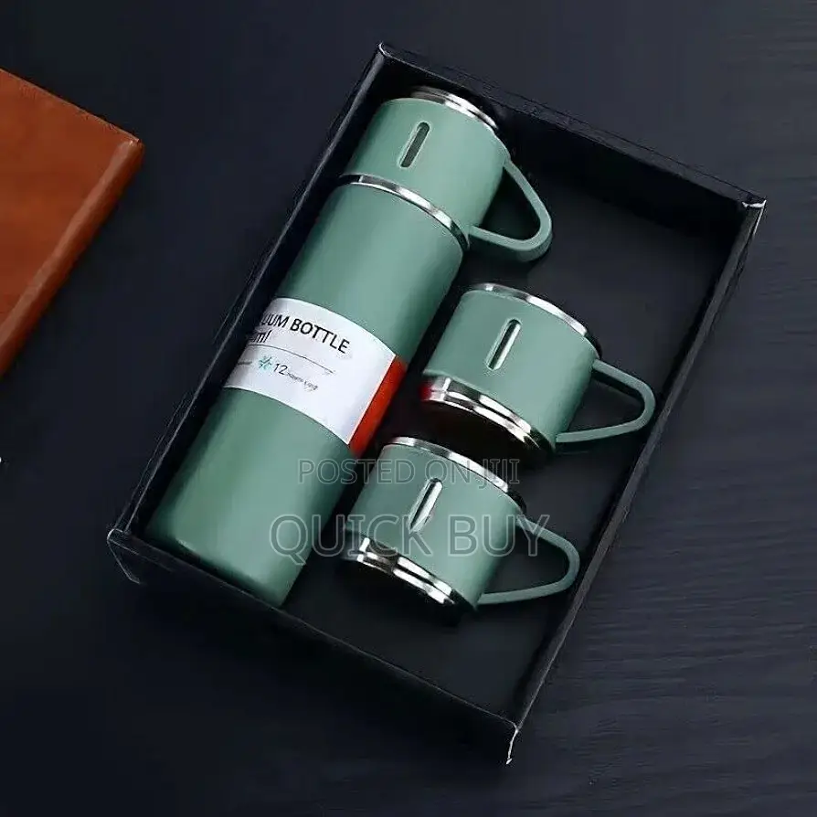 Hot And Cold Double Wall Stainless Steel Sport Vacuum Flask