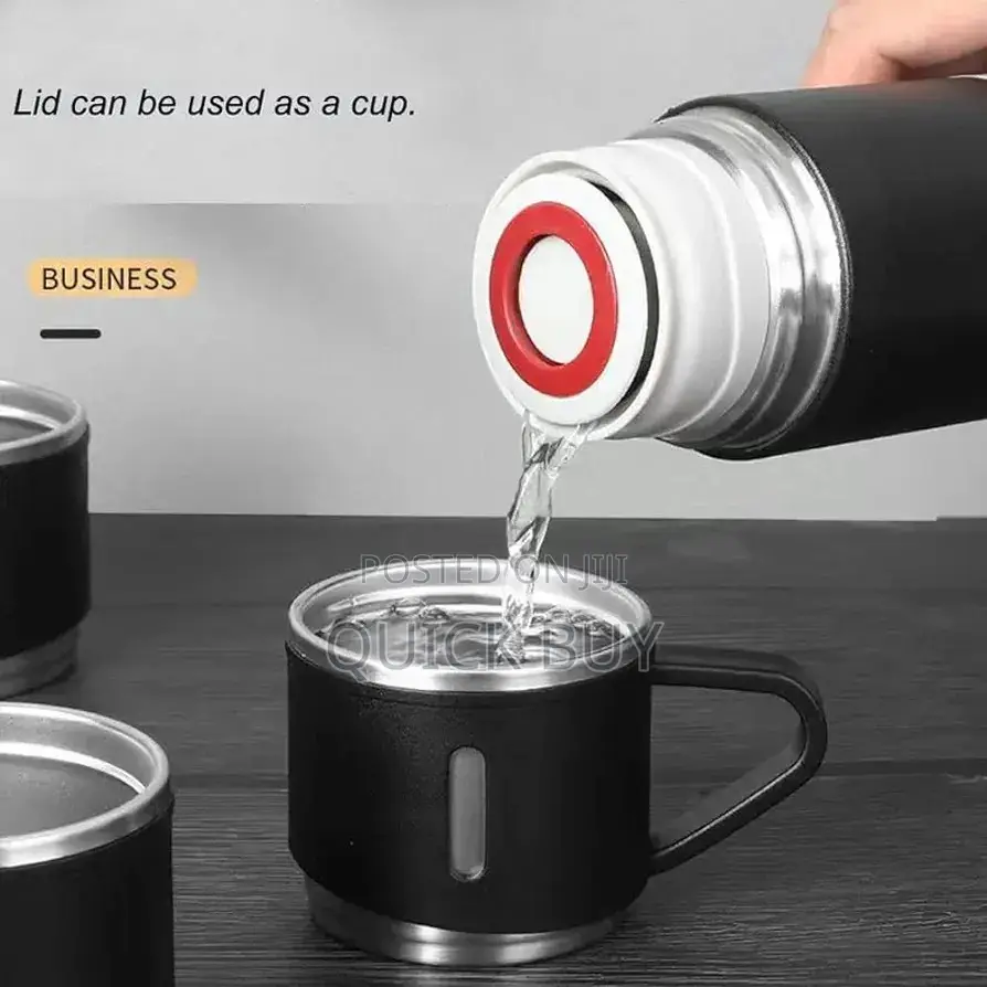 Hot And Cold Double Wall Stainless Steel Sport Vacuum Flask