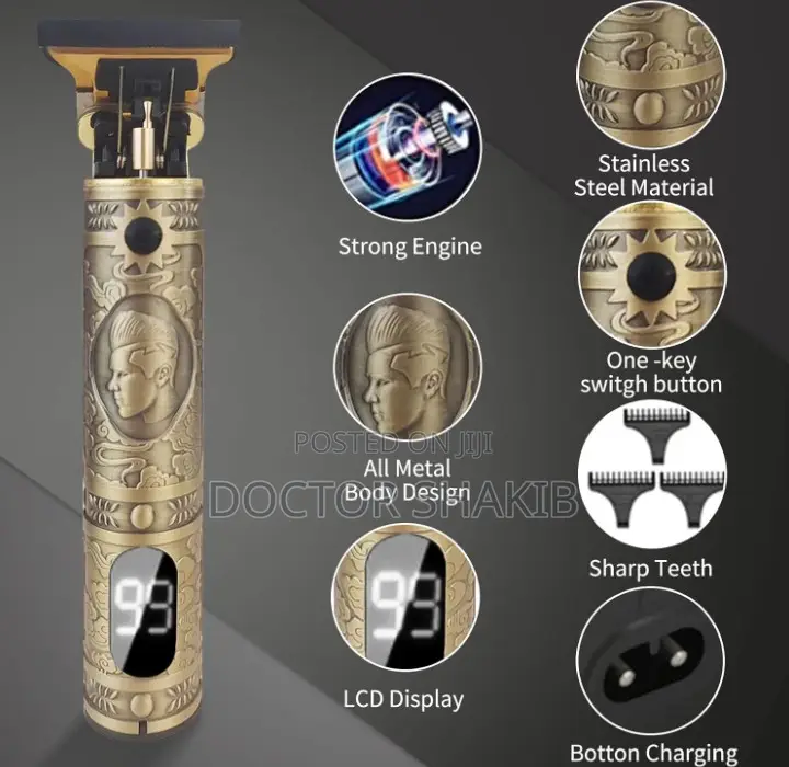 Cordless Professional Durable Shaver Machine