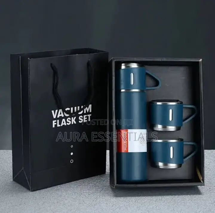 Stainless Steel Thermos Insulated Flask
