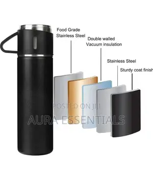 Stainless Steel Thermos Insulated Flask