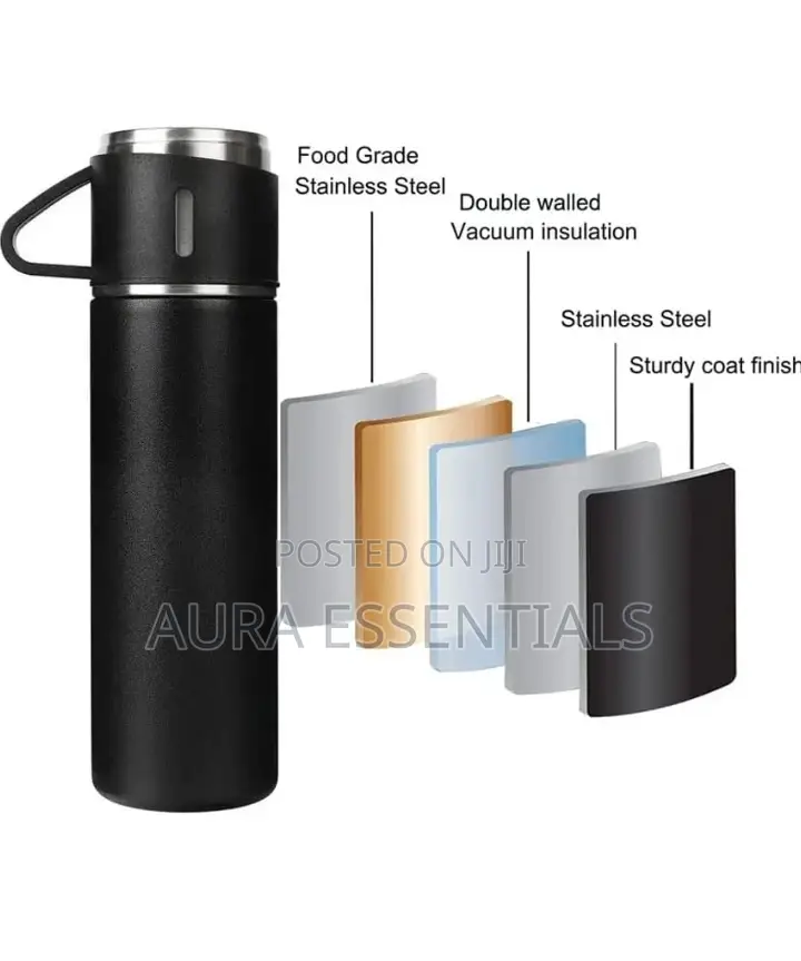 Stainless Steel Thermos Insulated Flask