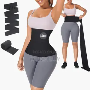 Women Tummy Wrap Waist Trainer Slimming Tummy Belt