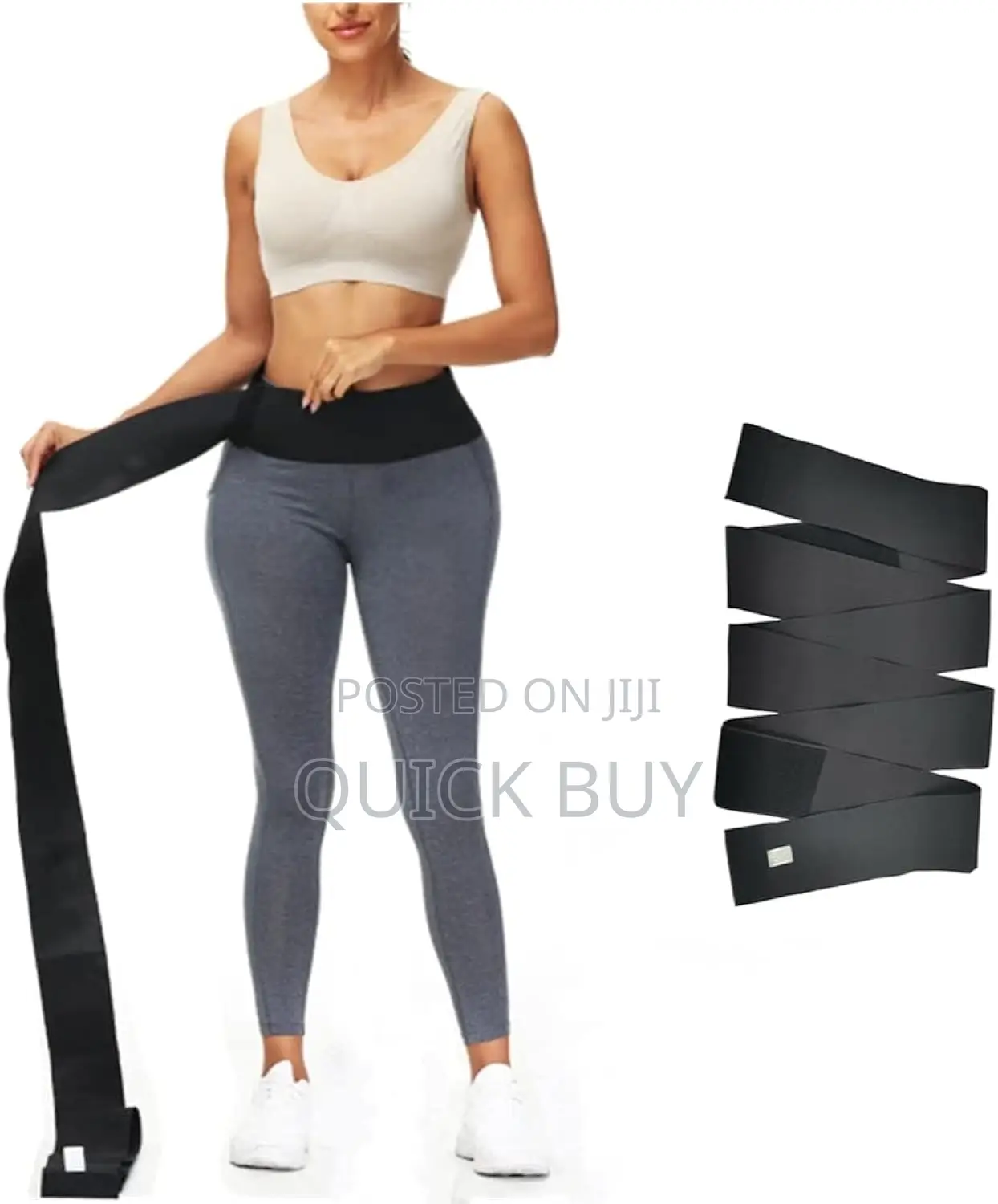 Women Tummy Wrap Waist Trainer Slimming Tummy Belt