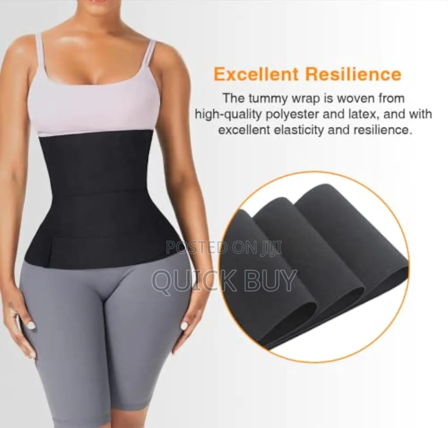 Women Tummy Wrap Waist Trainer Slimming Tummy Belt