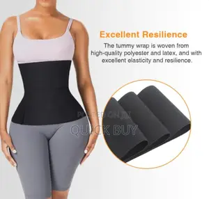Women Tummy Wrap Waist Trainer Slimming Tummy Belt