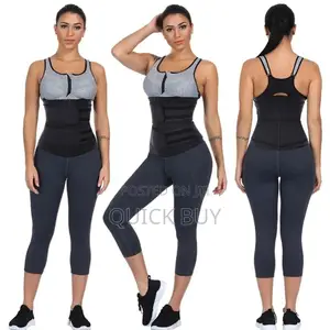 Body Shaper Tummy Control Slimmimg Sweat Fat Burning Belt