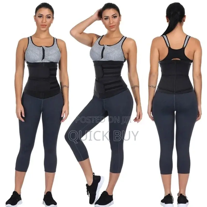 Body Shaper Tummy Control Slimmimg Sweat Fat Burning Belt