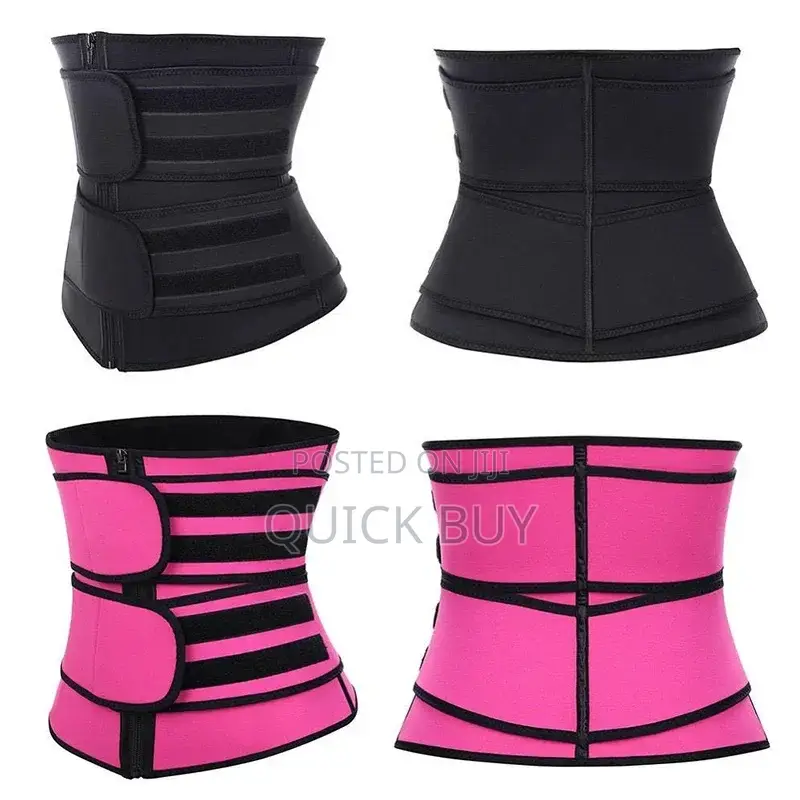 Body Shaper Tummy Control Slimmimg Sweat Fat Burning Belt
