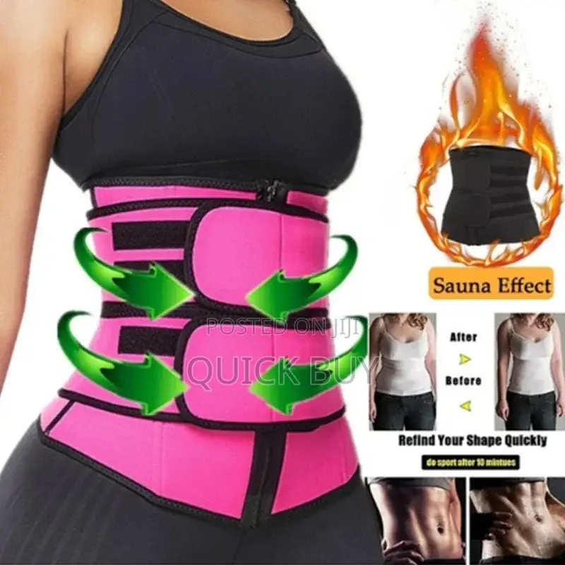 Body Shaper Tummy Control Slimmimg Sweat Fat Burning Belt