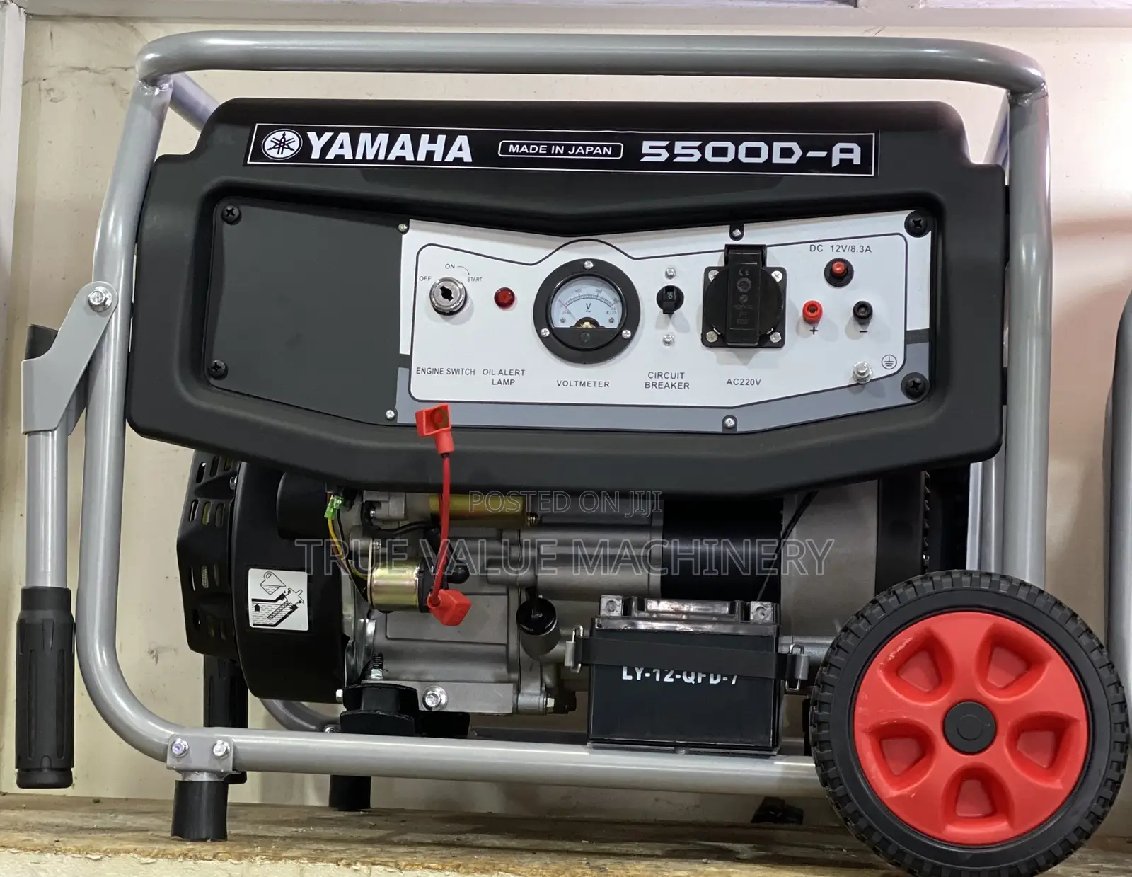 Yamaha Generator 7 Kva Gasoline