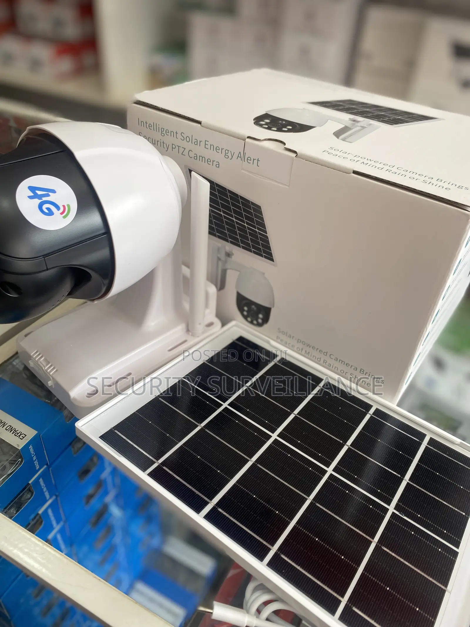 X10 Optical Zoom Solar Camera