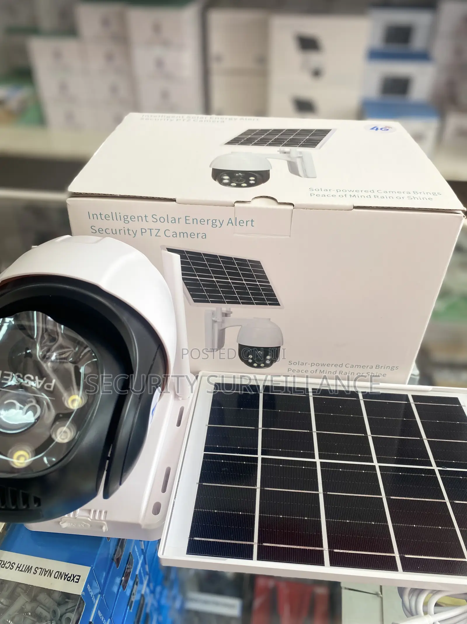 X10 Optical Zoom Solar Camera