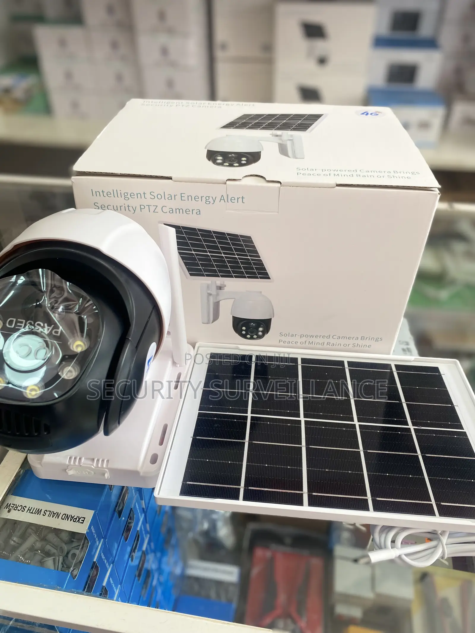 X10 Optical Zoom Solar Camera