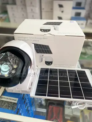 X10 Optical Zoom Solar Camera