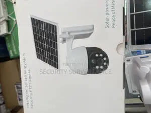 X10 Optical Zoom Solar Camera