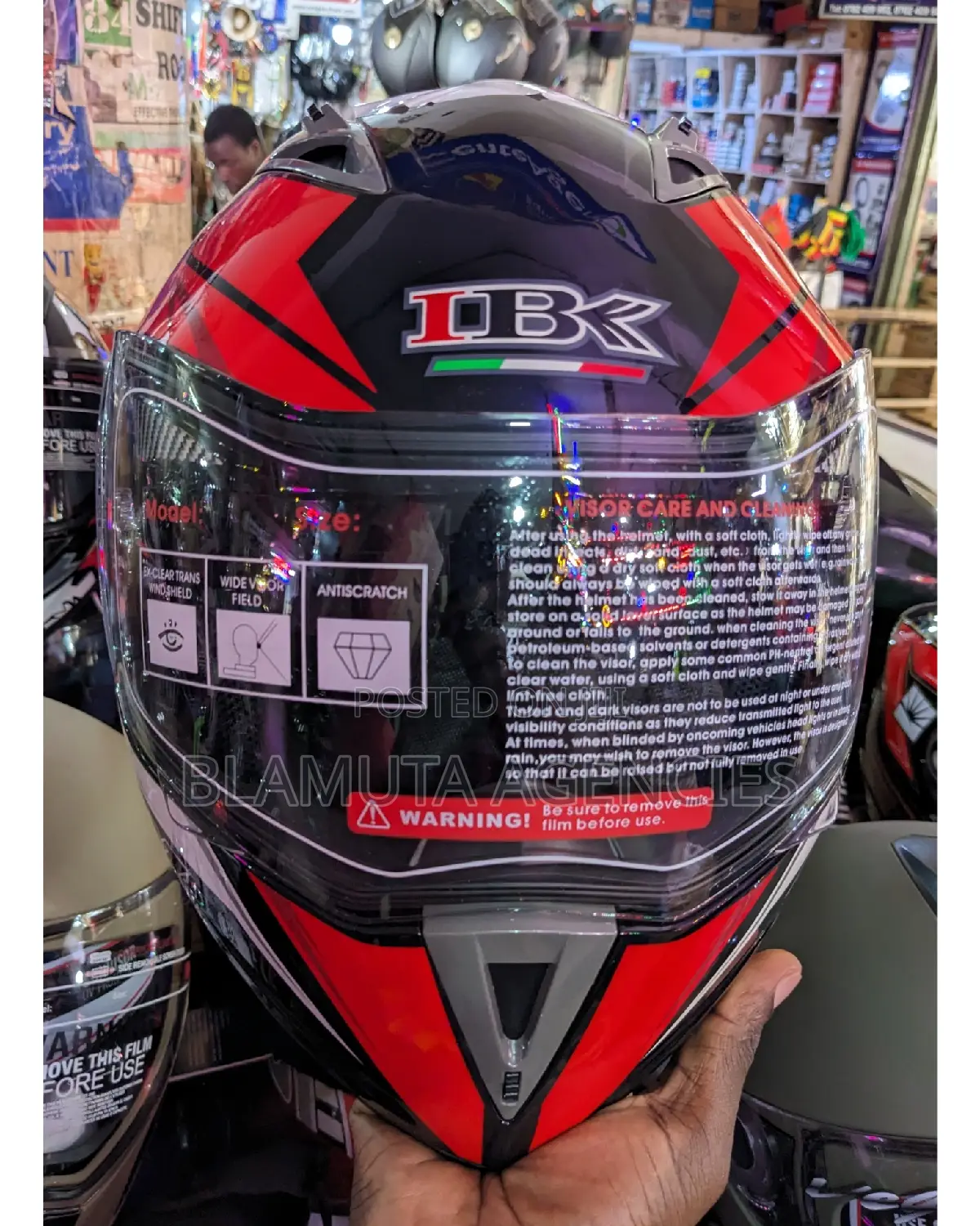 Ibk Riding Helmets