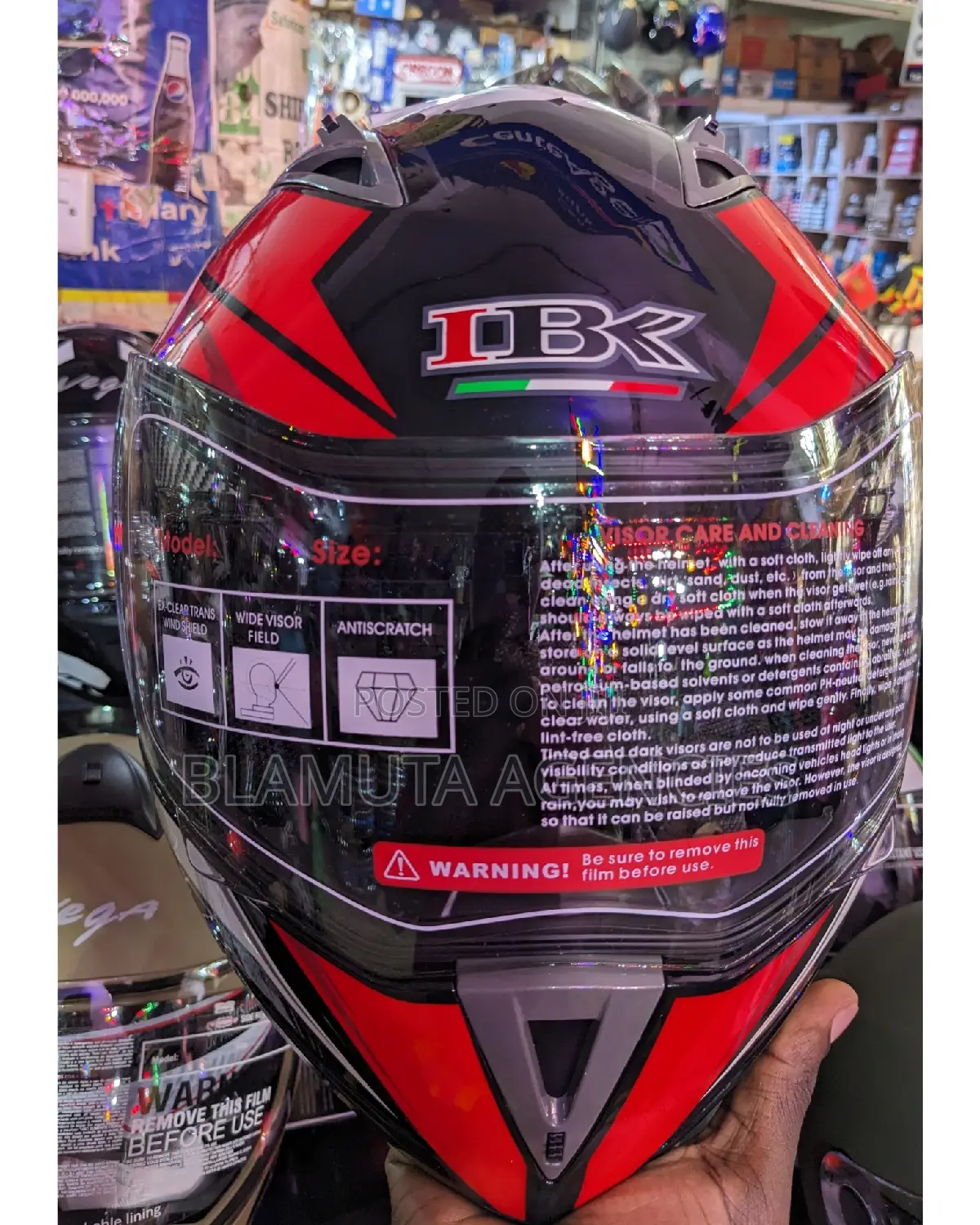 Ibk Helmet(Ibk Riding Helmet