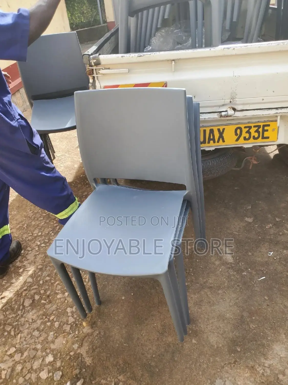 Plastic Chairs Brand New