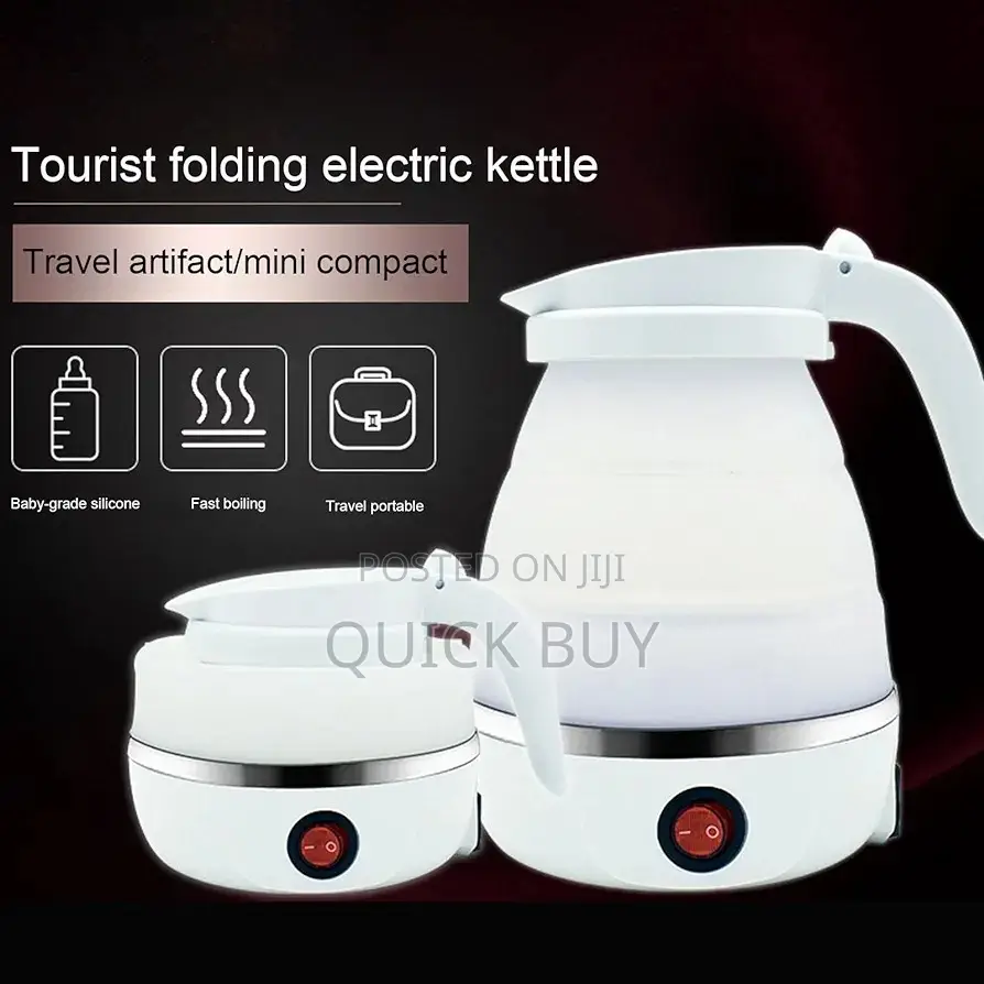 New Electric Foldable And Portable Travel Kettle