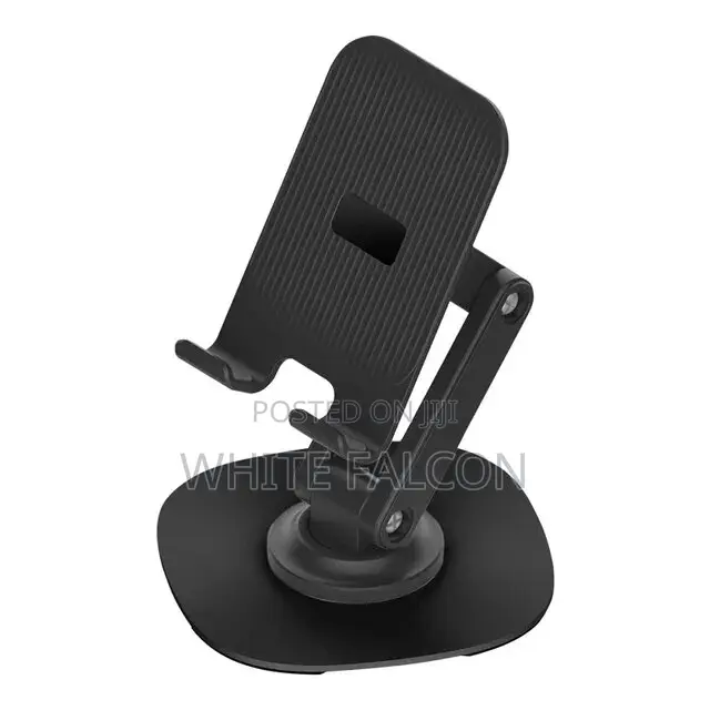 Foldable Aluminum Phone Desk Stand, 360degrees Rotation