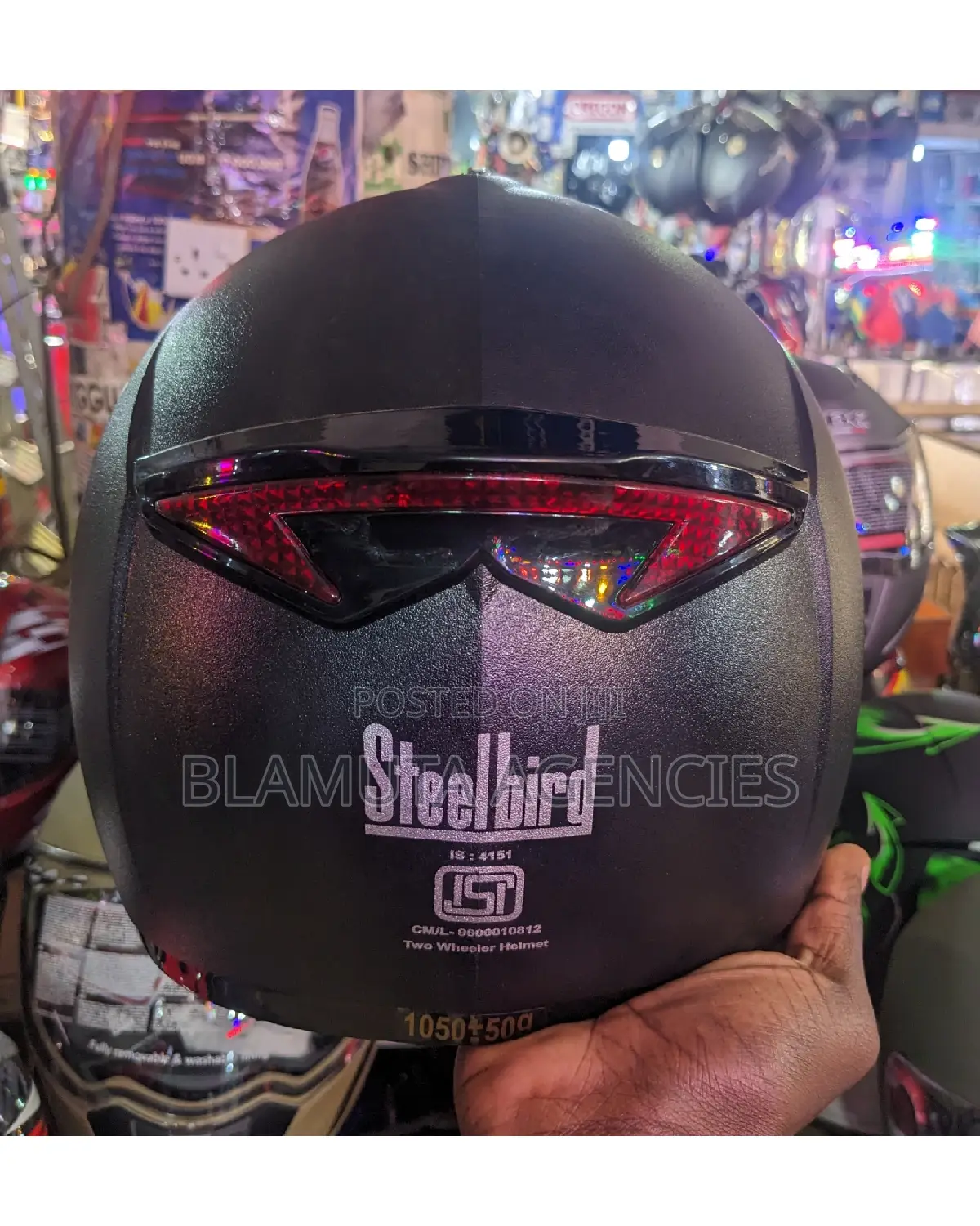 Ibk Reflective Riding Helmet