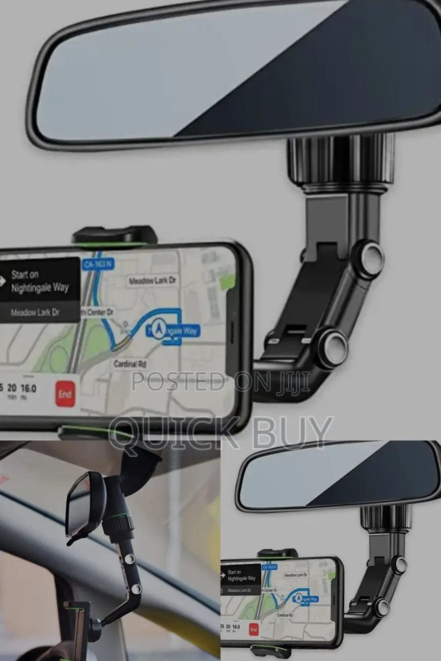 Phone Holder for Car,Rotatable and Retractable Phone Holder