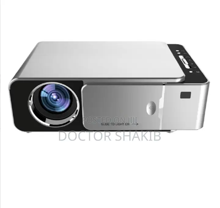 Well Design Mini T6 Full HD Portable Video Projector