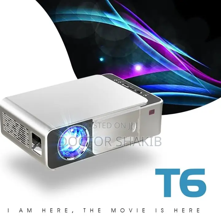Well Design Mini T6 Full HD Portable Video Projector