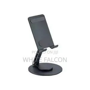 Foldable Aluminum Phone Desk Stand, 360degrees Rotation