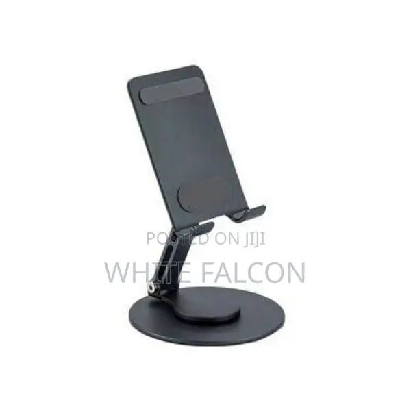 Foldable Aluminum Phone Desk Stand, 360degrees Rotation