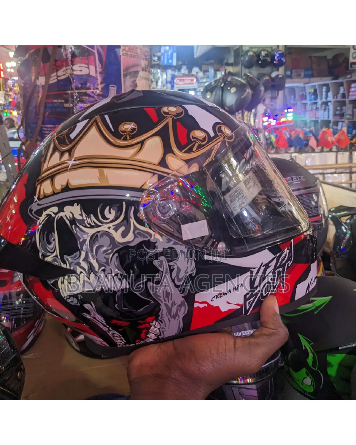 Vega Safety Riding Helmet