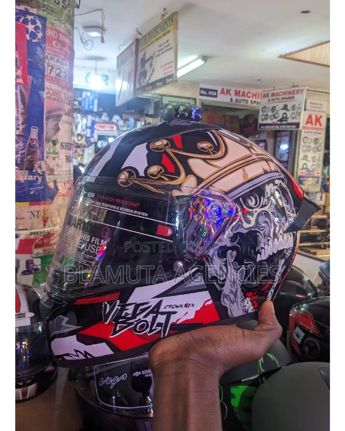 Vega Safety Riding Helmet
