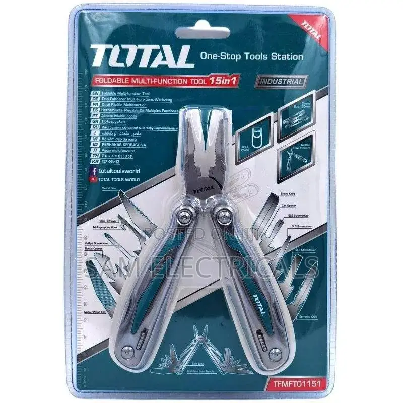 Foldable Multifunction Tool (Knife)