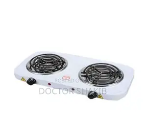 Portable Electric Double Coiled Hotplate